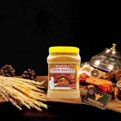 BOZKIR TAHİN DÜNYASI TAHİNİ ÇİFTE KAVRULMUŞ 800 GR - 