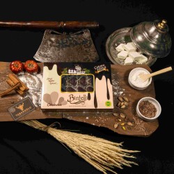 ÇEKME HELVA ÇİKOLATALI 310 GR - 