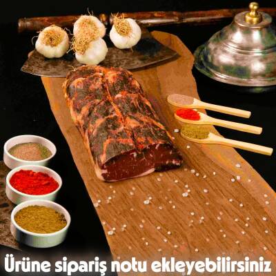 PASTIRMA ÇEMENİ ALINMIŞ DOĞRANMAMIŞ 500 GR - 1