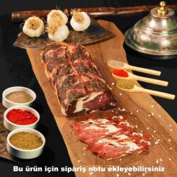 ÇEMENİ ALINMIŞ PASTIRMA (ANTRİKOT) 500 GR - 