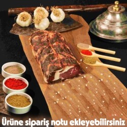 PASTIRMA ÇEMENİ ALINMIŞ DOĞRANMAMIŞ (ANTRİKOT) 1 KG - 