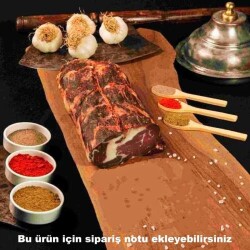 ÇEMENİALINMIŞ PASTIRMADOĞRANMAMIŞ (ANTRİKOT) 500GR - 