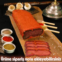 PASTIRMA ÇEMENLİ (YAĞSIZ) 750 GR - 