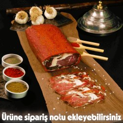 PASTIRMA ÇEMENLİ (ANTRİKOT) 500 GR - 