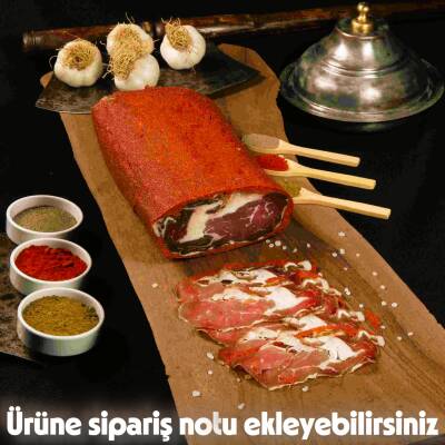 PASTIRMA ÇEMENLİ (ANTRİKOT) 500 GR - 1