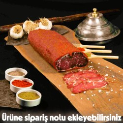 PASTIRMA ÇEMENLİ (AZ YAĞLI) 500 GR - 