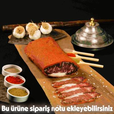PASTIRMA ÇEMENLİ KONTRAFİLE (YAĞLI) 250 GR - 2