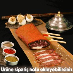 PASTIRMA ÇEMENLİ KONTRAFİLE (YAĞLI) 750 GR - 