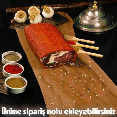 PASTIRMA ÇEMENLİ DOĞRANMAMIŞ (ANTRİKOT) 1 KG - 1