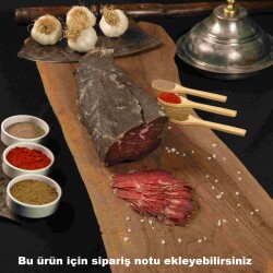 EKMEKLİK (PİDELİK) PASTIRMA 250 GR - 1