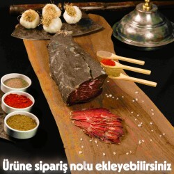 EKMEKLİK (PİDELİK) PASTIRMA 250 GR - 