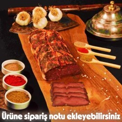 PASTIRMA ÇEMENİ ALINMIŞ 500 GR (YAĞSIZ) - 