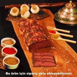PASTIRMA ÇEMENİ ALINMIŞ 750 GR (YAĞSIZ) - 