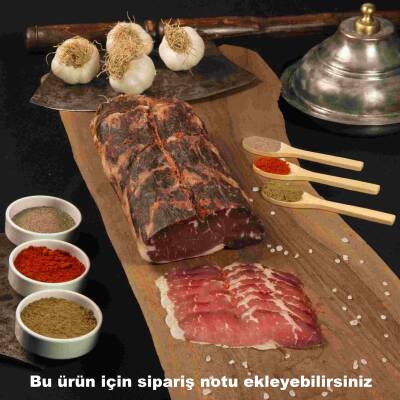 PASTIRMA ÇEMENİ ALINMIŞ 1 Kg ÇEMENİ KADAR EKSİK - 1