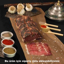 PASTIRMA ÇEMENİ ALINMIŞ 250 GR ÇEMENİ KADAR EKSİK - 