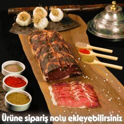 PASTIRMA ÇEMENİ ALINMIŞ 750 GR - 